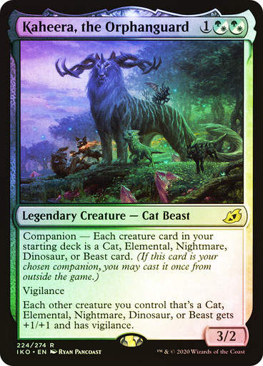 Kaheera, the Orphanguard (IKO) (224) / Foil