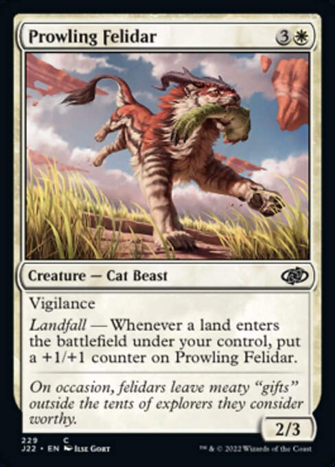 Prowling Felidar (J22))