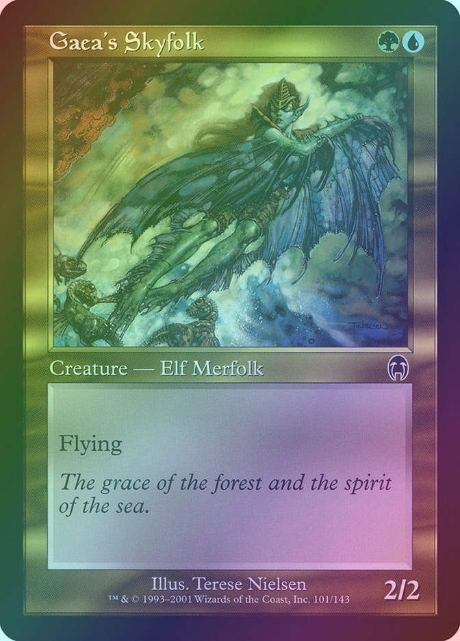 Gaea's Skyfolk (APC) (101) / Foil