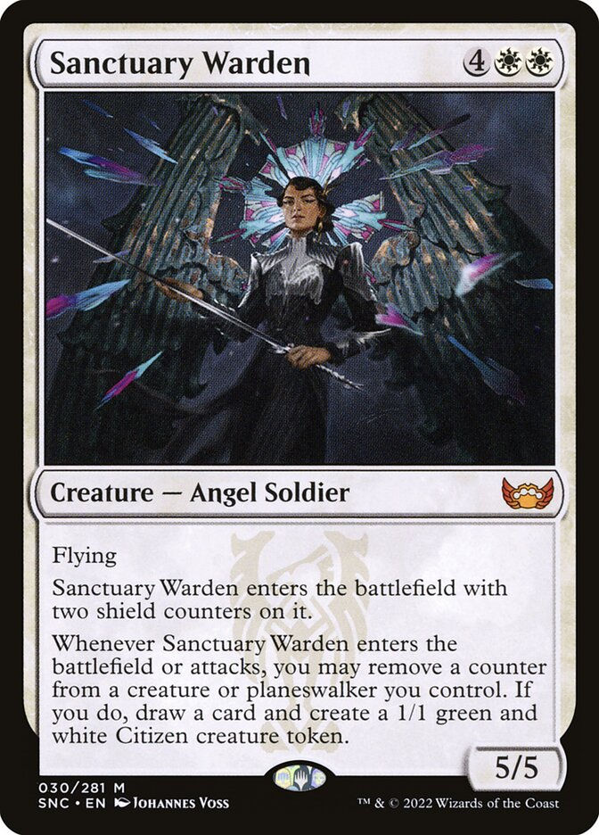 Sanctuary Warden (SNC) (30)