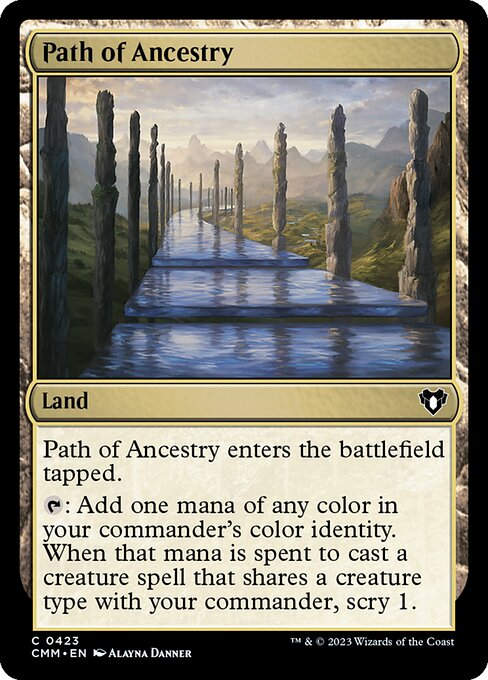 Path of Ancestry (cmm)