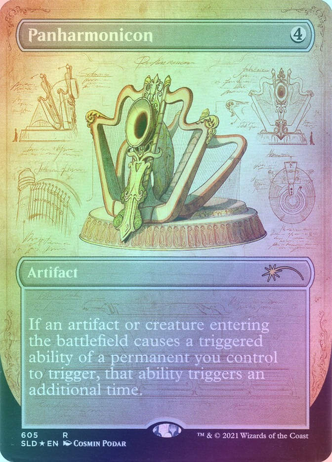 Panharmonicon (SLD) (605) / Borderless / Foil