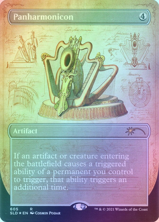 Panharmonicon (SLD) (605) / Borderless / Foil