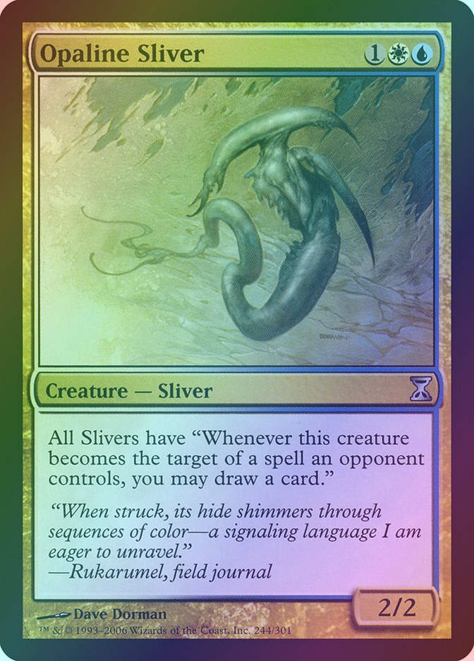 Opaline Sliver (TSP) (244) / Foil