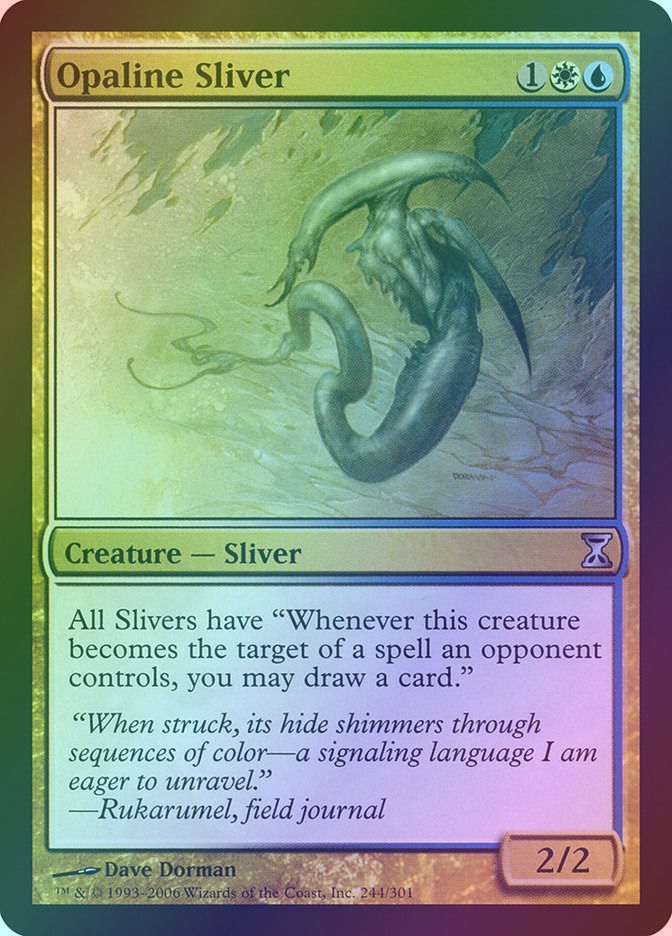 Opaline Sliver (TSP) (244) / Foil
