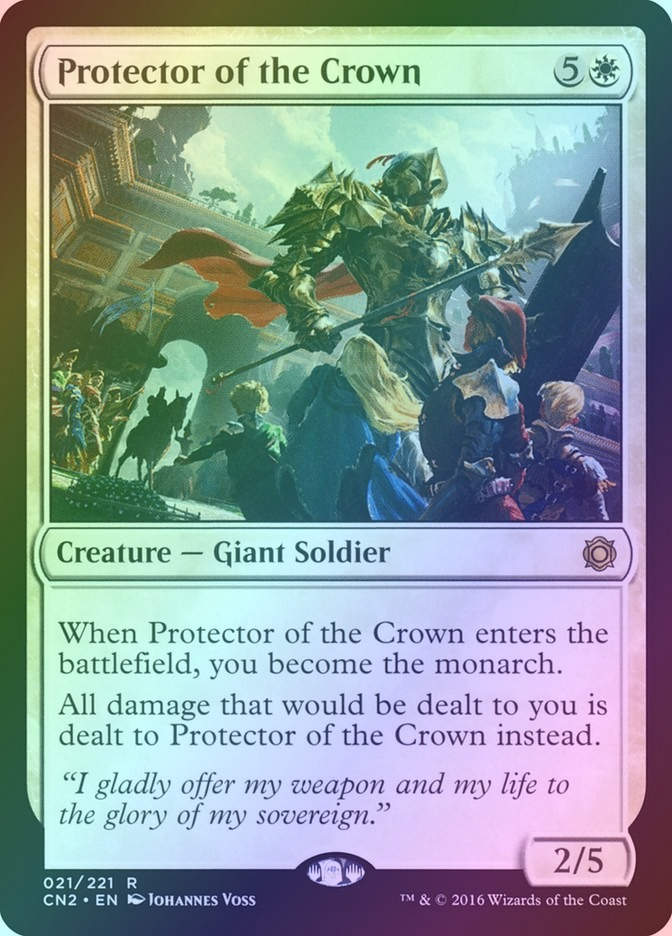 Protector of the Crown (CN2) (21) / Foil
