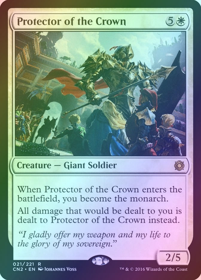 Protector of the Crown (CN2) (21) / Foil