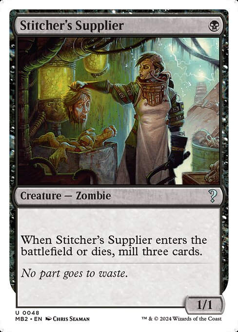 Stitcher's Supplier (MB2) (48)