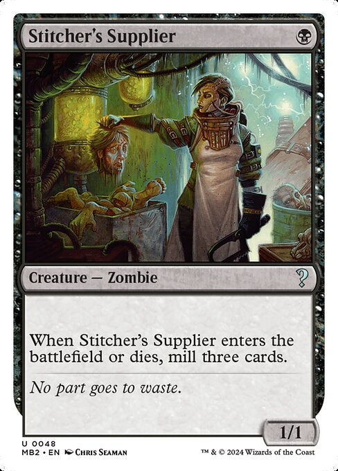 Stitcher's Supplier (MB2) (48)