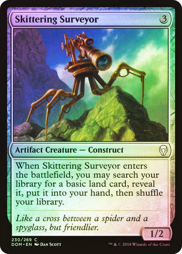 Skittering Surveyor (DOM) (230) / Foil