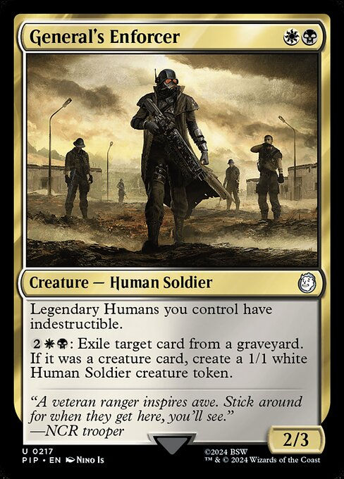 General's Enforcer (pip) (217)
