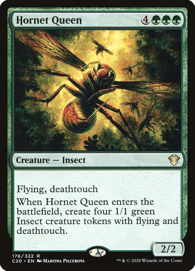 Hornet Queen (C20) (176)