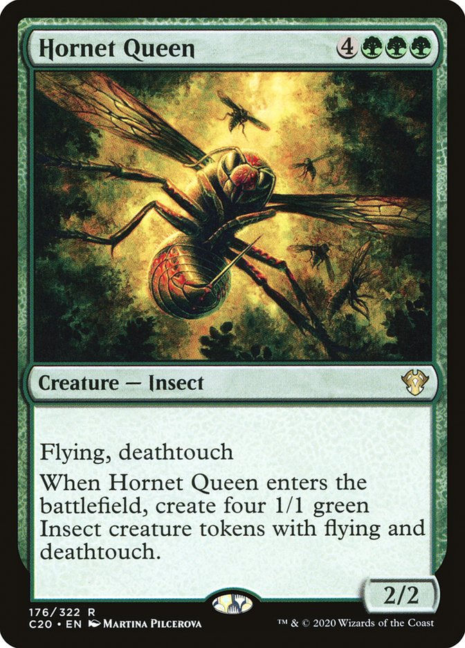 Hornet Queen (C20) (176)