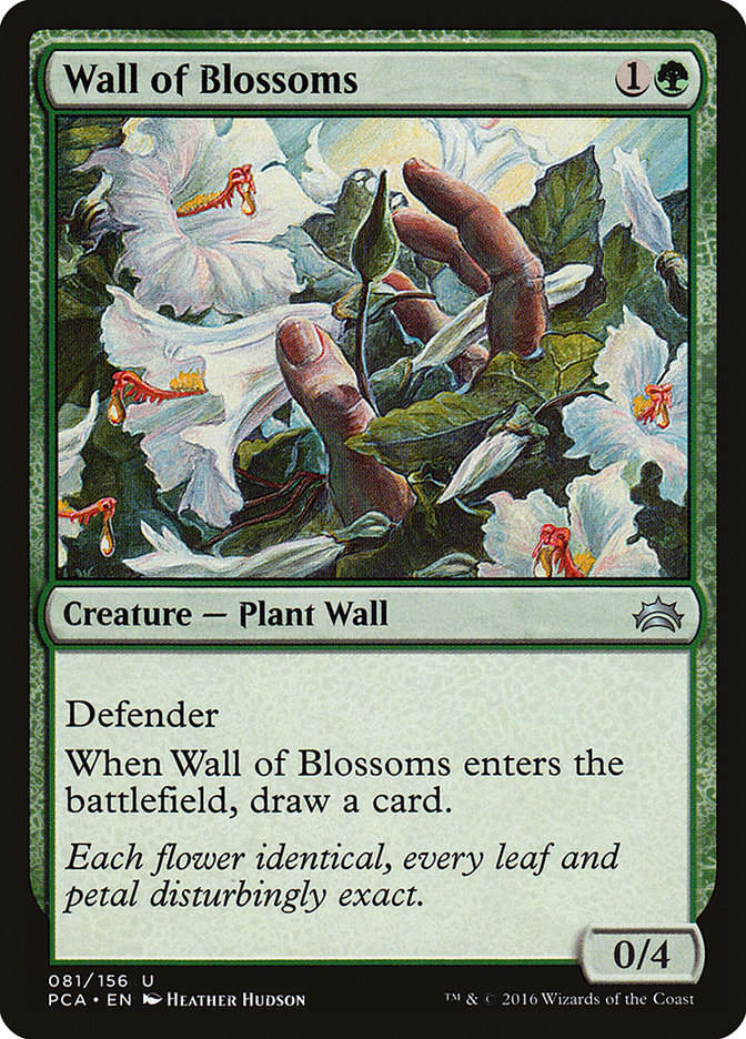 Wall of Blossoms (pca)