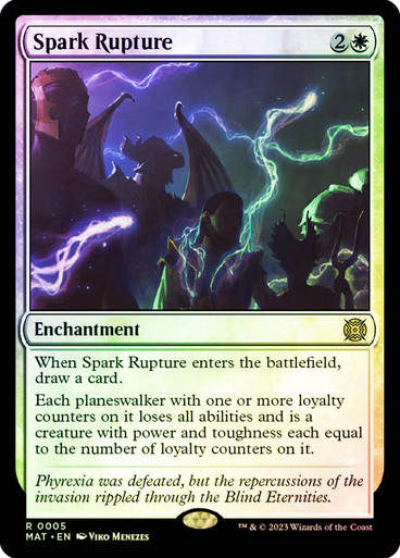 Spark Rupture (MAT) / Foil