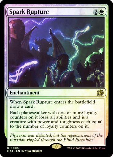 Spark Rupture (MAT) / Foil