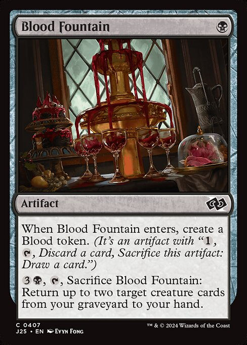 Blood Fountain (J25) (407)