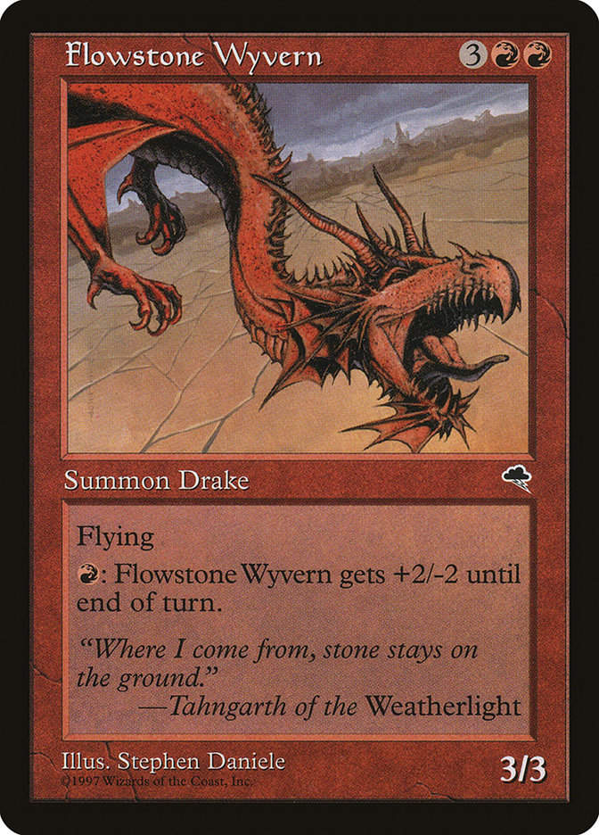 Flowstone Wyvern (TMP) (176)