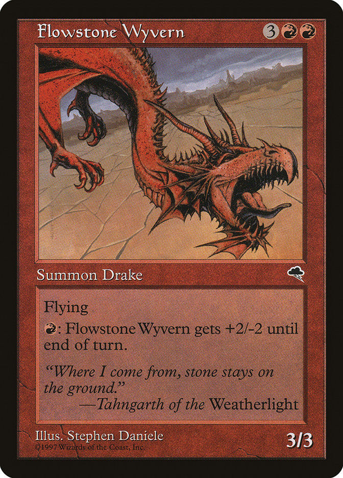 Flowstone Wyvern (TMP) (176)