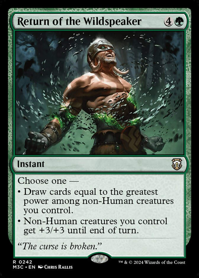 Return of the Wildspeaker (m3c) (242)