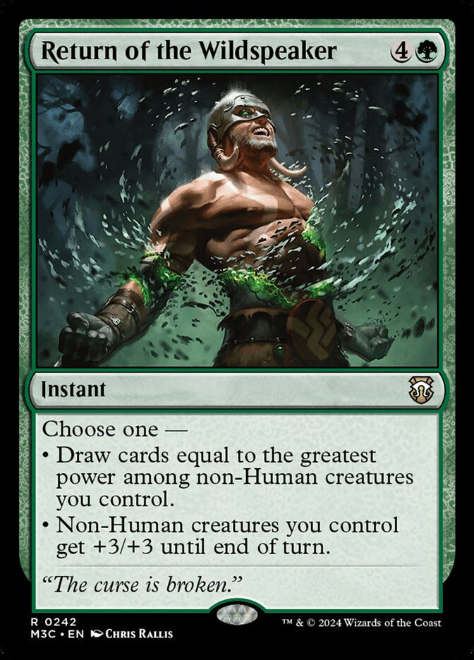 Return of the Wildspeaker (m3c) (242)