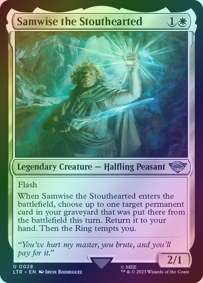 Samwise the Stouthearted (LTR) (28) / Foil
