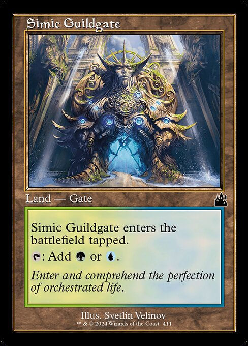 Simic Guildgate (rvr) (411) / Retro
