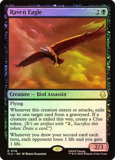 Raven Eagle (TLA) (116) / Foil