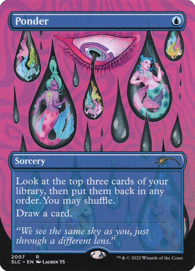Ponder (SLC) (2007) / Borderless