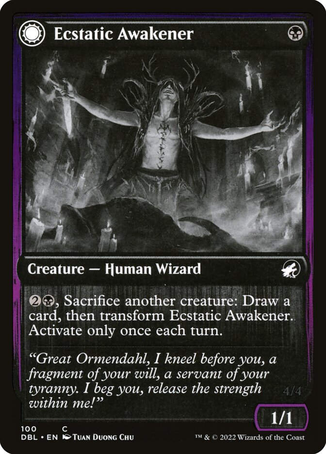 Ecstatic Awakener // Awoken Demon (DBL) (100)