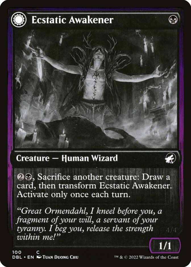 Ecstatic Awakener // Awoken Demon (DBL) (100) — cara 1 de 2