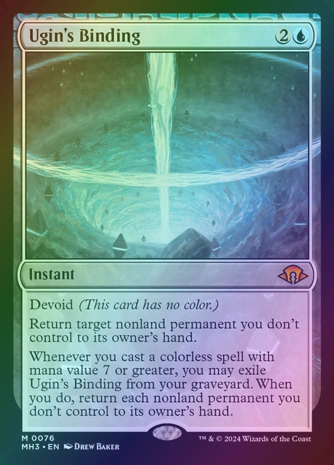 Ugin's Binding (MH3) (76) / Foil