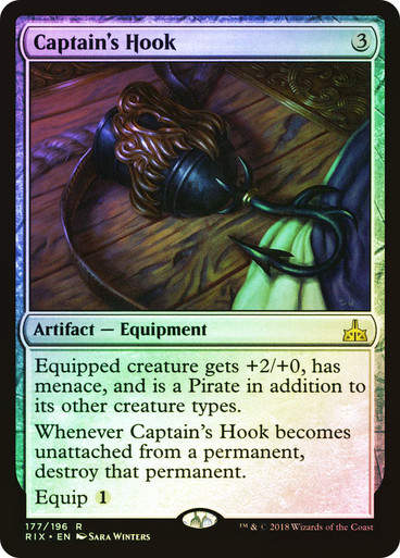 Captain's Hook (RIX) (177) / Foil