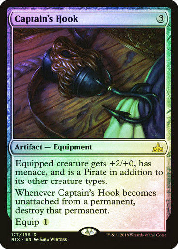Captain's Hook (RIX) (177) / Foil