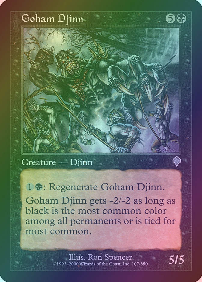 Goham Djinn (INV) (107) / Foil