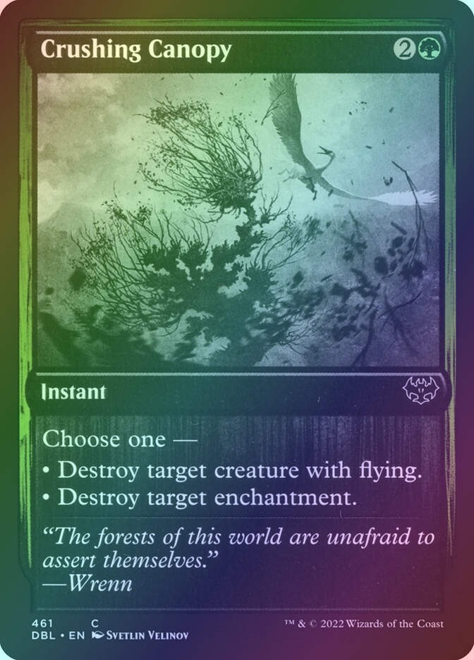 Crushing Canopy (DBL) (461) / Foil