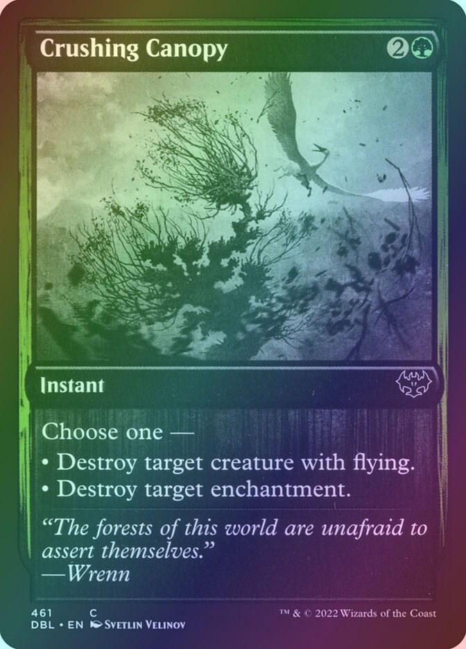 Crushing Canopy (DBL) (461) / Foil