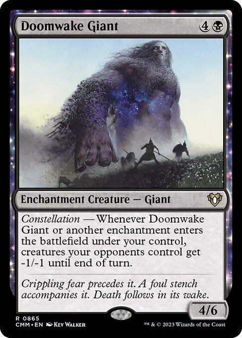Doomwake Giant (cmm) (Commander Deck)