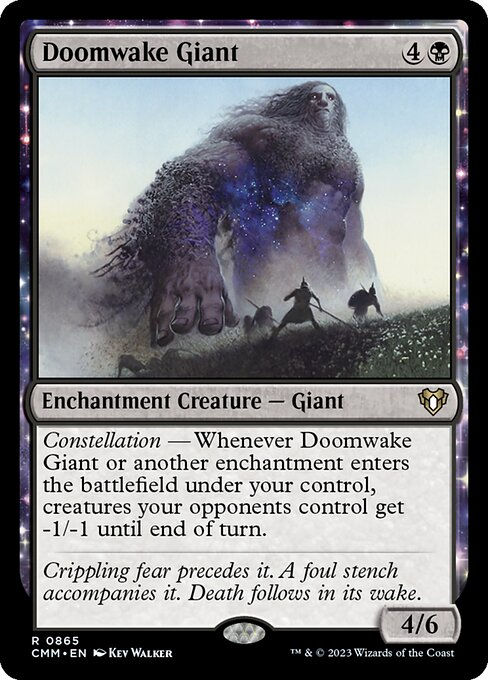 Doomwake Giant (cmm) (Commander Deck)