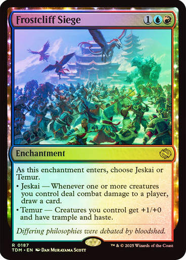 Frostcliff Siege (TDM) (187) / Foil