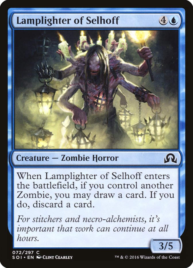Lamplighter of Selhoff (SOI) (72)