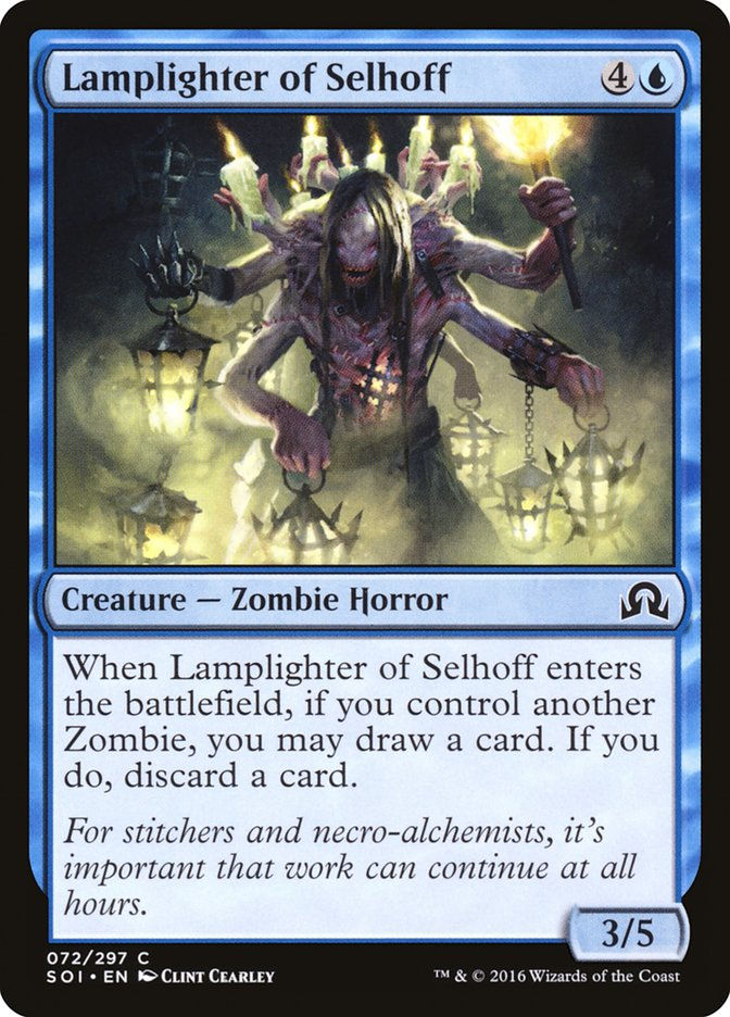 Lamplighter of Selhoff (SOI) (72)