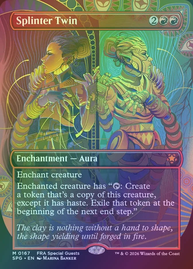 Splinter Twin (SPG) (167) / Foil