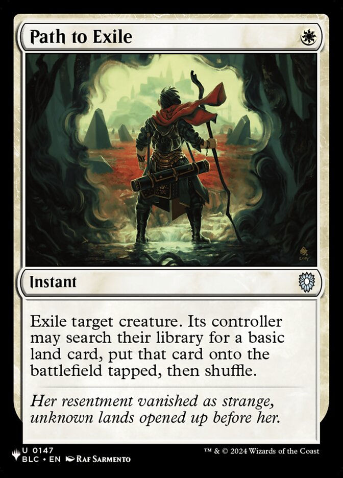 Path to Exile (PLST) (BLC-147)