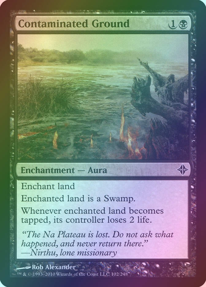 Contaminated Ground (ROE) (102) / Foil