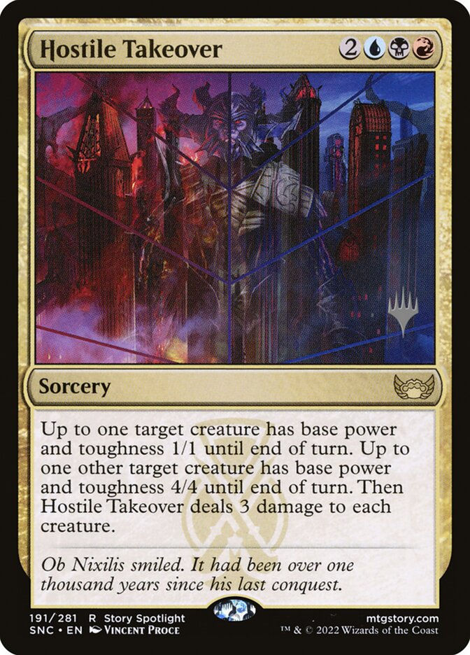 Hostile Takeover (PSNC) (191p)
