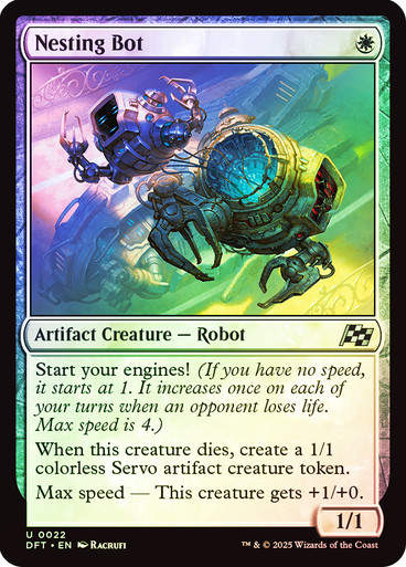Nesting Bot (DFT) (22) / Foil