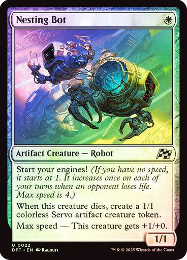 Nesting Bot (DFT) (22) / Foil