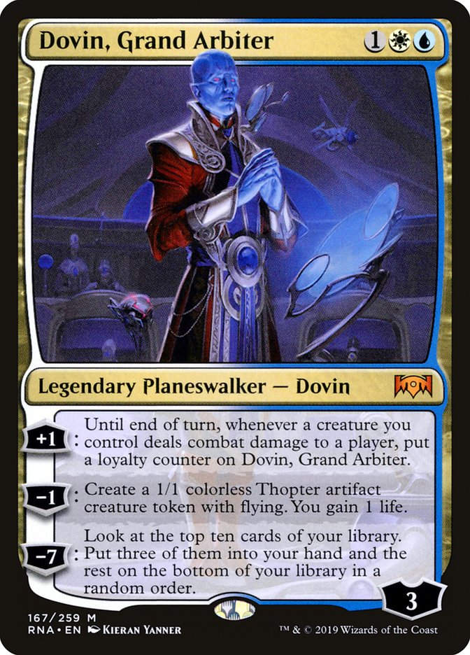 Dovin, Grand Arbiter (RNA) (167)