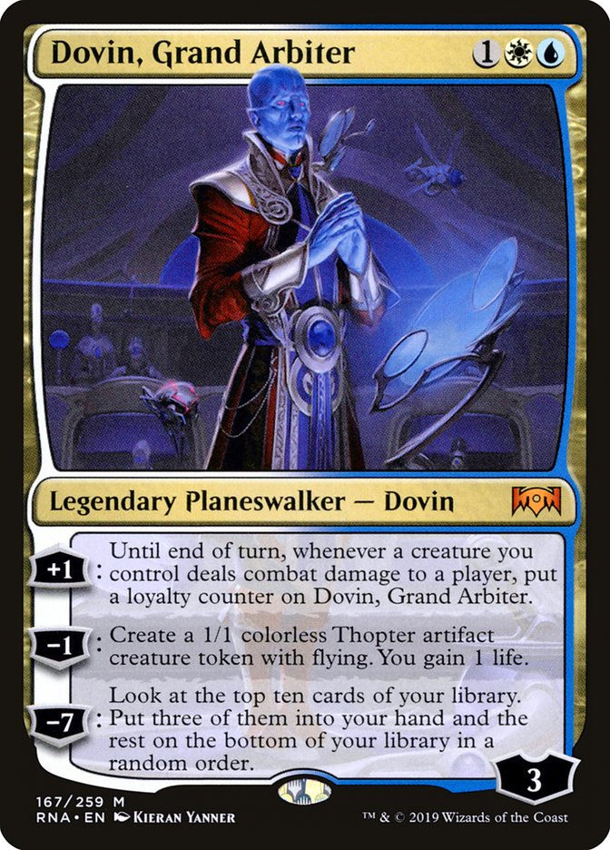 Dovin, Grand Arbiter (RNA) (167)